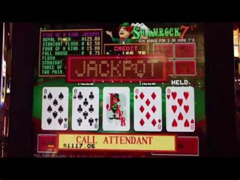  shamrock 7s video poker online free